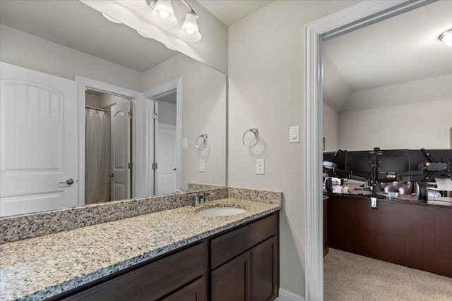 1800 Erie Dr, Leander, TX 78641 - full bathroom featuring vanity
