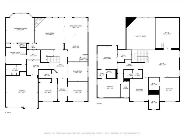 1800 Erie Dr, Leander, TX 78641 - view of floor plan / room layout