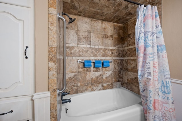 3909 Alderwood Ln, Temple, TX 76502 - full bathroom with shower / tub combo