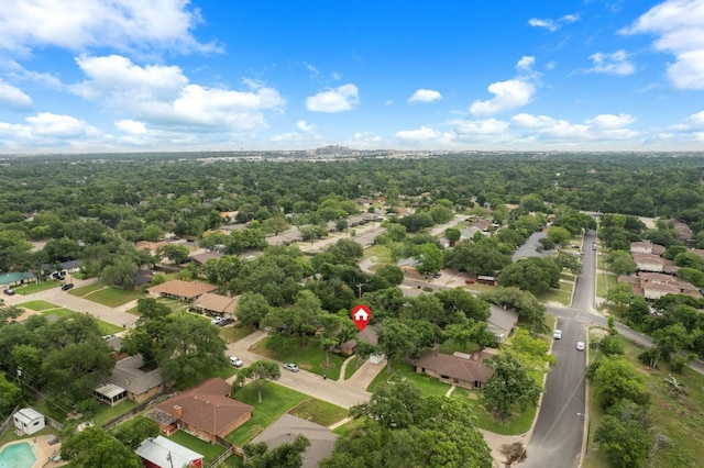 3909 Alderwood Ln, Temple, TX 76502 - aerial view of property and surrounding area with nearby suburban area