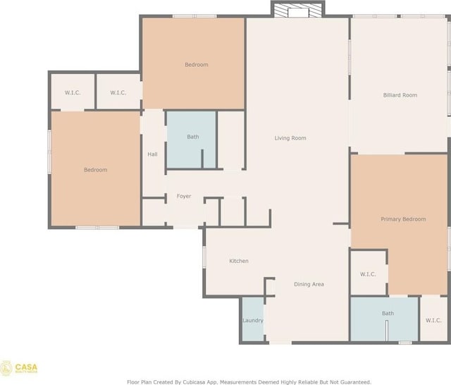 3909 Alderwood Ln, Temple, TX 76502 - view of floor plan / room layout