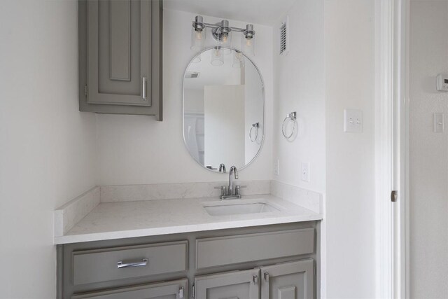 3608 Branigan Ln, Austin, TX 78759 - bathroom featuring visible vents and vanity