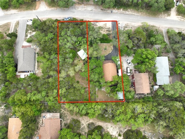 209 Lake Frst, Canyon Lake, TX 78133 - aerial view