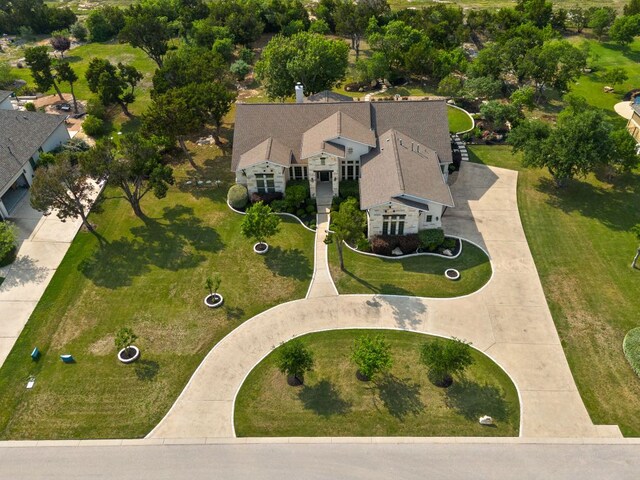 aerial view