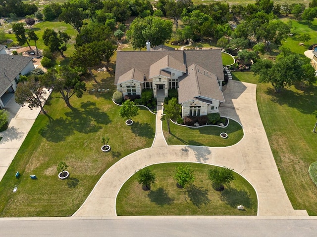 2120 High Lonesome Dr, Leander, TX 78641 - aerial view of property and surrounding area
