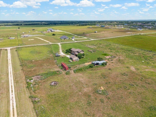 2334 County Road 464, Elgin, TX 78621 - bird's eye view with a rural view