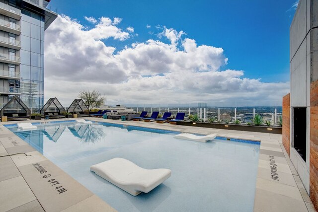 view of community pool
