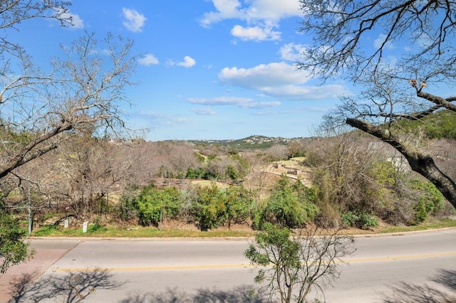 3605 Fawn Creek Path, Austin, TX 78746 - view of asphalt road featuring curbs