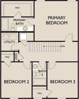 325 Enforcer Loop, Jarrell, TX 76537 - floor plan / room layout