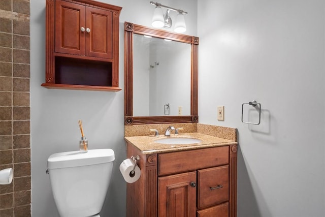 1304 Mariposa Dr Unit 231, Austin, TX 78704 - bathroom featuring toilet and vanity