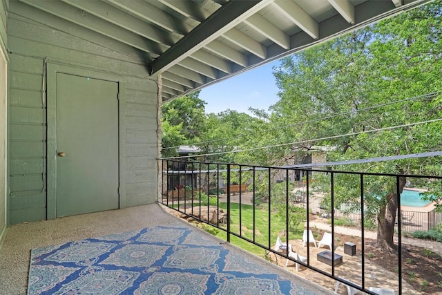 1304 Mariposa Dr Unit 231, Austin, TX 78704 - view of balcony