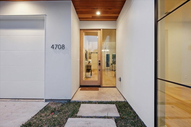 4708 Philco Dr, Austin, TX 78745 - entrance to property featuring stucco siding