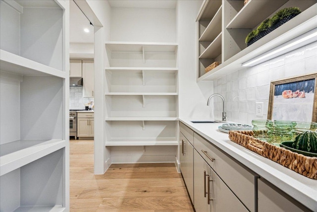 4708 Philco Dr, Austin, TX 78745 - storage area with a sink