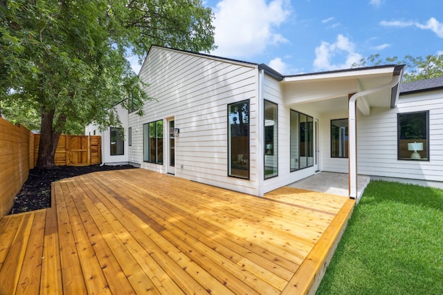 4708 Philco Dr, Austin, TX 78745 - view of deck