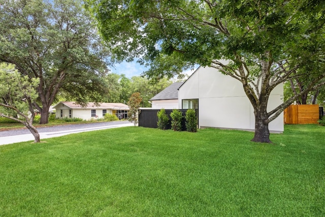 4708 Philco Dr, Austin, TX 78745 - view of yard