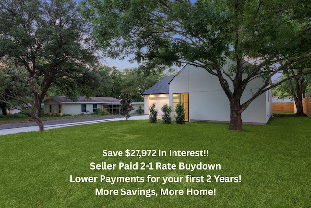 4708 Philco Dr, Austin, TX 78745 - view of front of property featuring concrete driveway