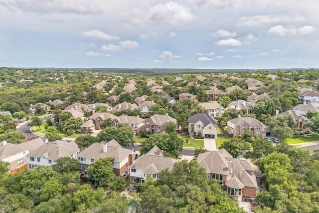 10636 Bramblecrest Dr, Austin, TX 78726 - aerial perspective of suburban area