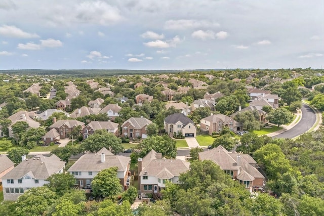 10636 Bramblecrest Dr, Austin, TX 78726 - aerial perspective of suburban area