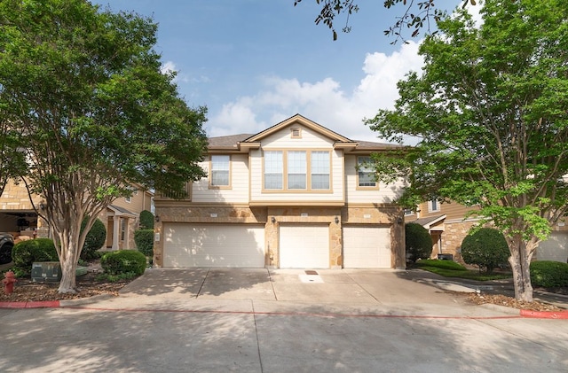 16100 S Great Oaks Dr Unit 3602, Round Rock, TX 78681 - townhome / multi-family property with a garage and driveway