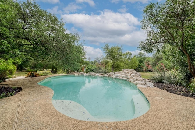 view of outdoor pool