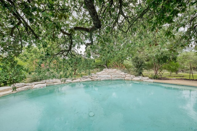 view of pool