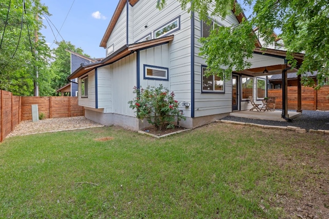 402 W 55th St Unit 2, Austin, TX 78751 - rear view of property with a patio area