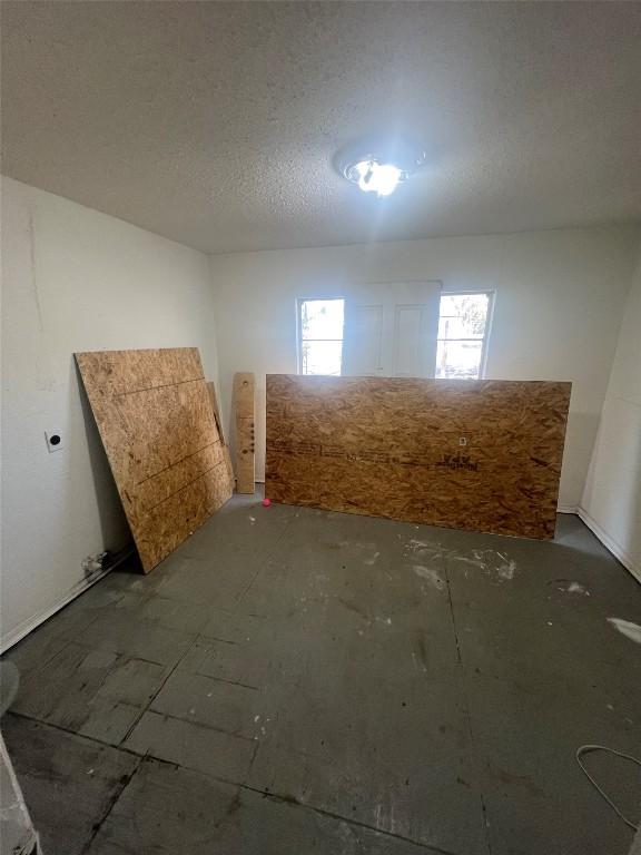 view of empty room