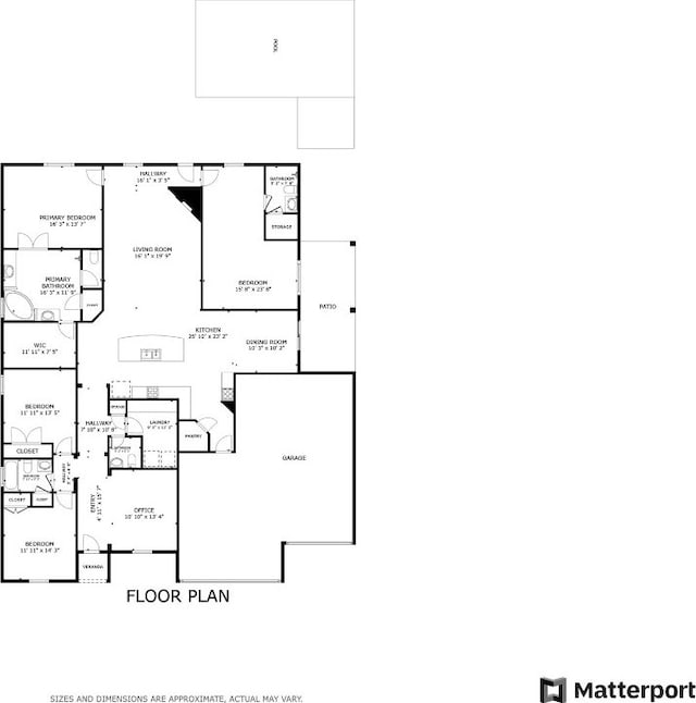202 Parkwest Dr, Cedar Park, TX 78613 - view of layout