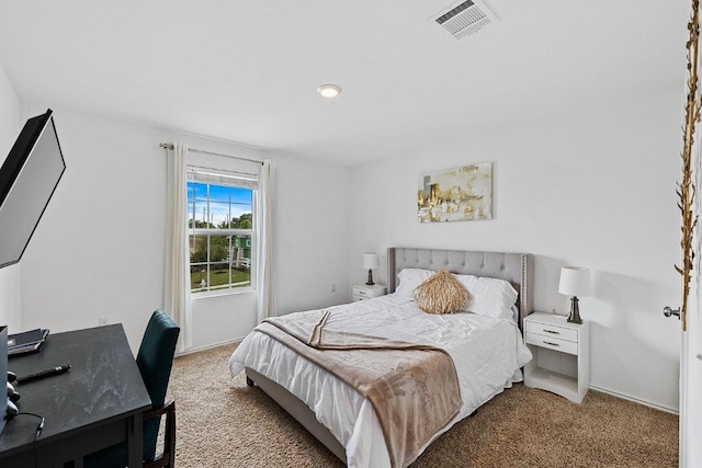 2204 Nightview Dr, Pflugerville, TX 78660 - bedroom with light colored carpet
