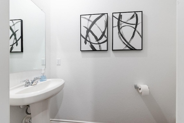 view of bathroom