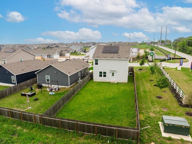 2204 Nightview Dr, Pflugerville, TX 78660 - aerial view of residential area