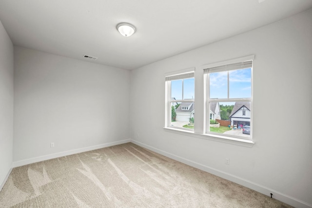991 Hazy Hills Loop, Dripping Springs, TX 78620 - unfurnished room with baseboards, carpet flooring, and visible vents