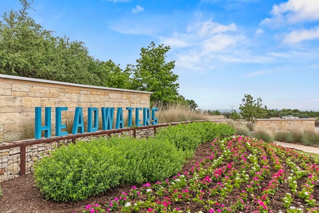 991 Hazy Hills Loop, Dripping Springs, TX 78620 - view of community / neighborhood sign