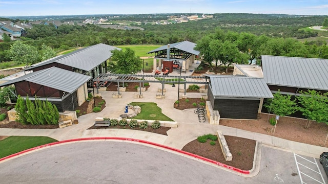 991 Hazy Hills Loop, Dripping Springs, TX 78620 - drone / aerial view
