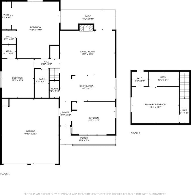 4411 Cumbria Ln, Austin, TX 78727 - view of property floor plan
