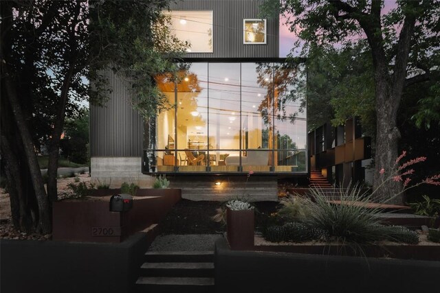 exterior space