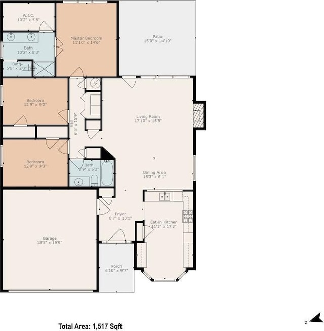view of layout