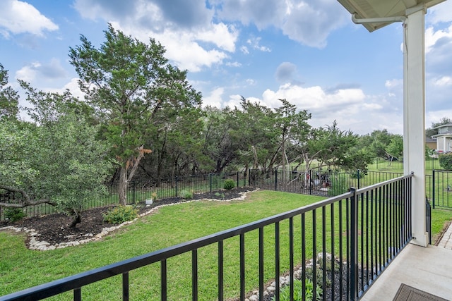 1766 Rowdy Loop, Leander, TX 78641 - view of balcony