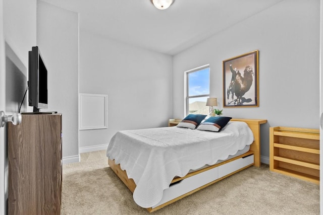 120 Freeman Loop, Liberty Hill, TX 78642 - carpeted bedroom featuring baseboards