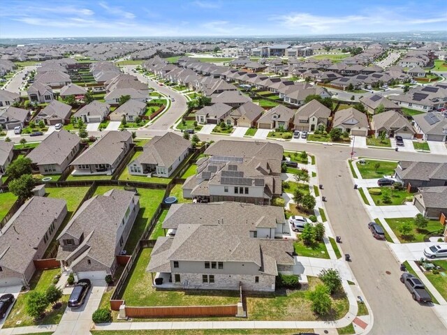 120 Freeman Loop, Liberty Hill, TX 78642 - aerial overview of property's location featuring nearby suburban area