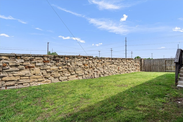 8105 Porto Cv, Round Rock, TX 78665 - view of yard