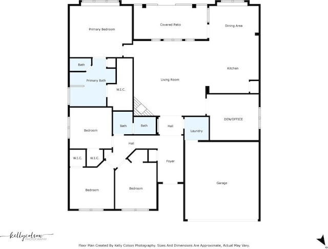 view of layout