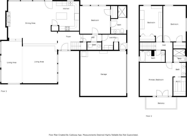 7504 Creekbluff Dr, Austin, TX 78750 - view of floor plan / room layout