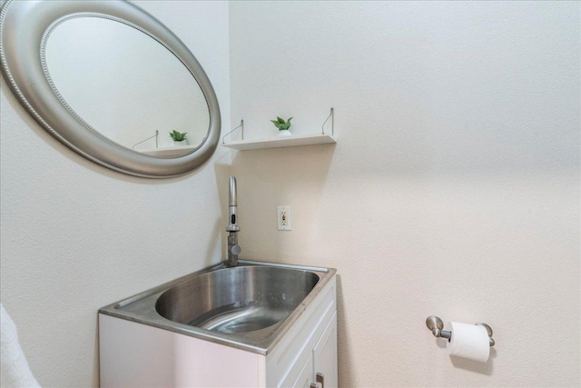 details with a sink