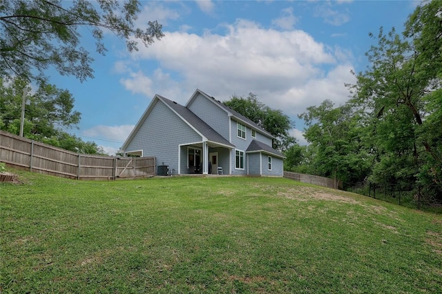 4118 Cripple Creek Dr, Temple, TX 76502 - view of back of property