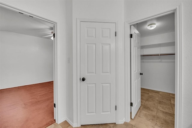 view of corridor
