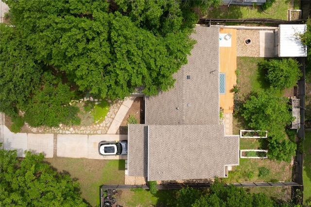 bird's eye view