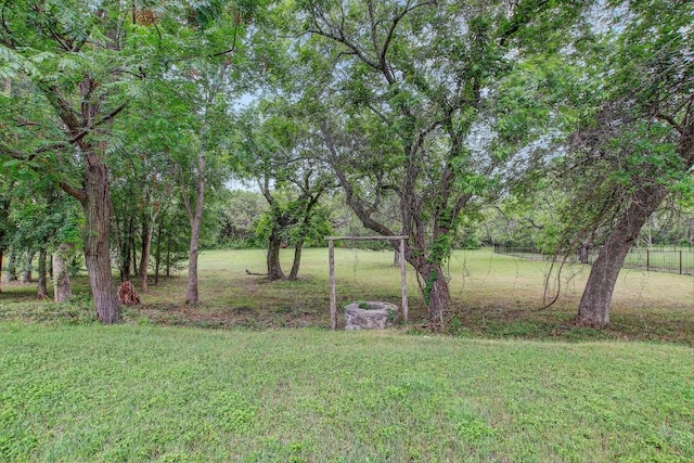 228 Marbella Way, Georgetown, TX 78633 - view of yard