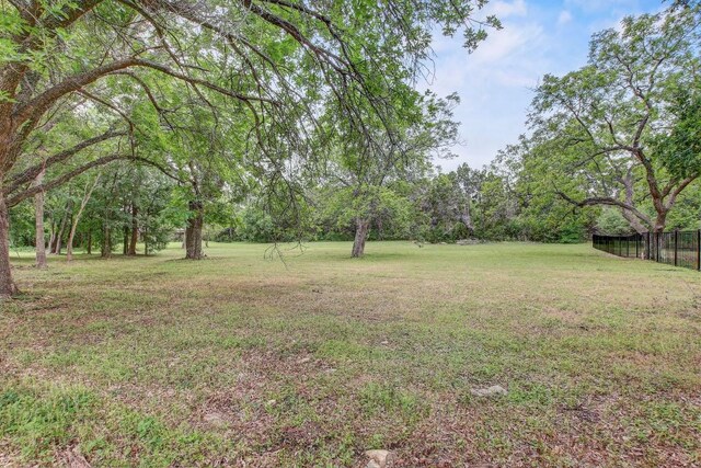 228 Marbella Way, Georgetown, TX 78633 - view of yard