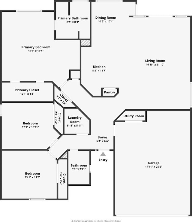 1911 Timberwood Dr, Cedar Park, TX 78613 - room layout